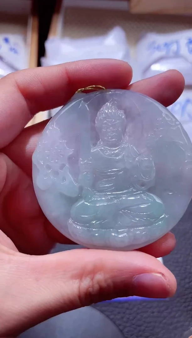 颈饰未镶嵌翡翠00005801不动