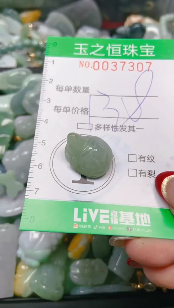 【闪购商品】翡翠颈饰未镶嵌闪购0037307