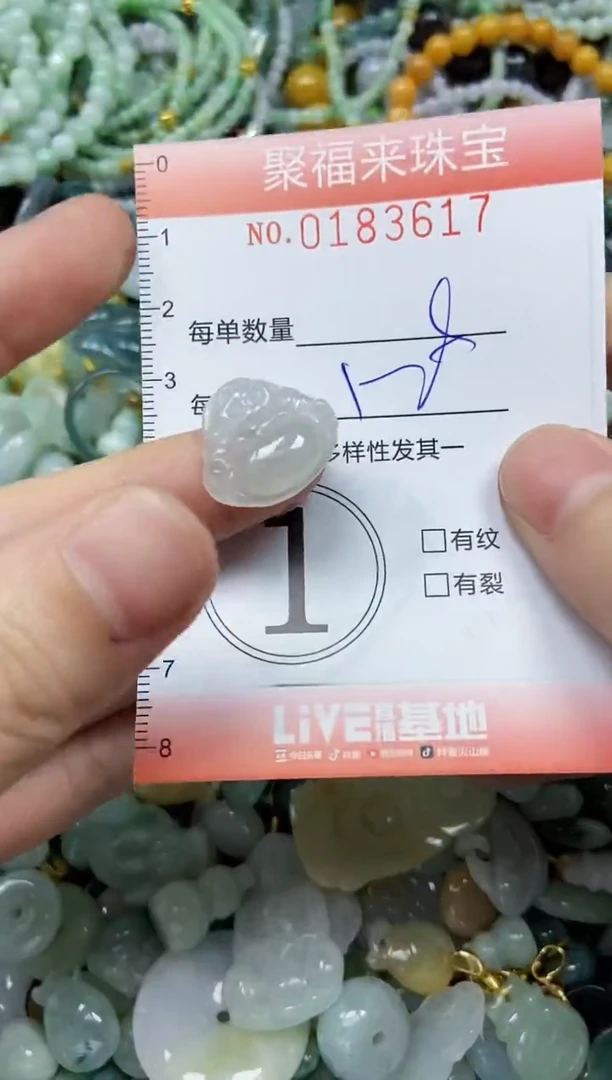 翡翠未镶嵌颈饰闪购0183517多样性发其一