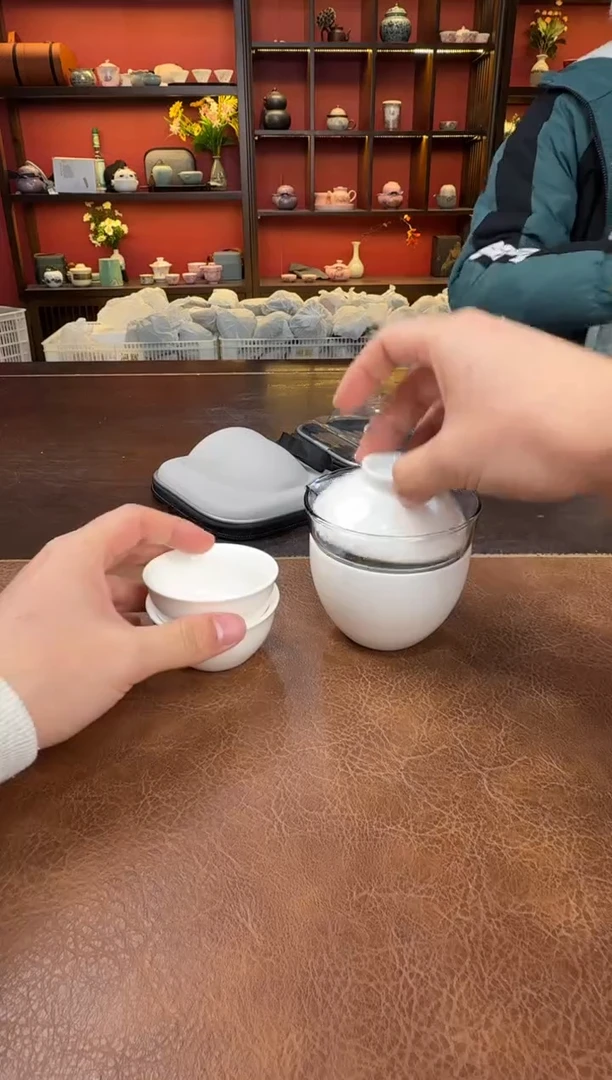 这是真便宜-旅行茶具