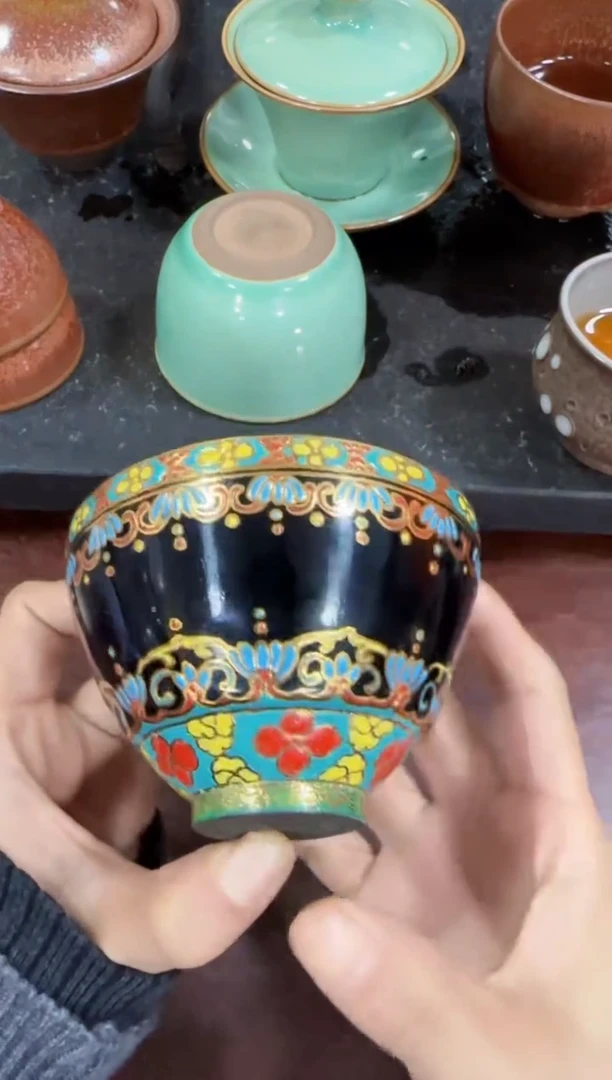 茶盏个*147故宫匠人-周家勇