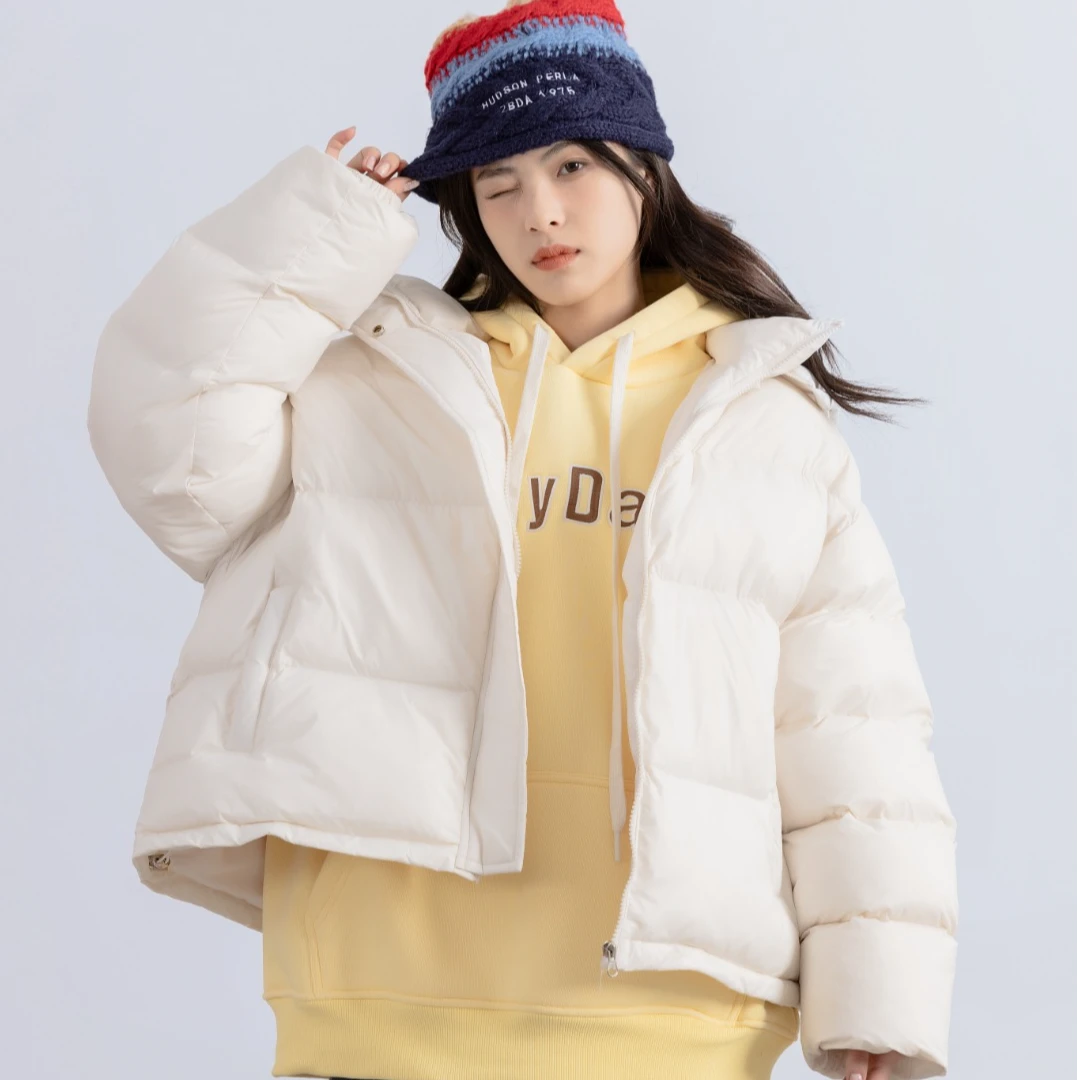 65855高端专享青少年老林家天花板加绒连帽卫衣黄色