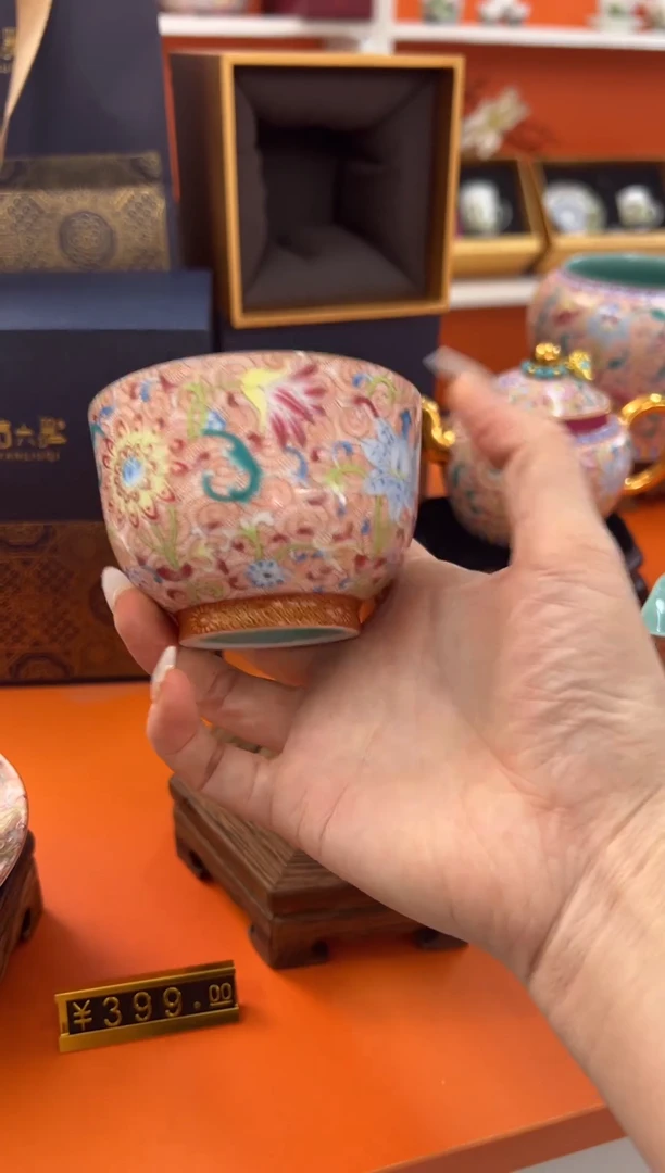 【闪购商品】瓷片小乔闪电购产品