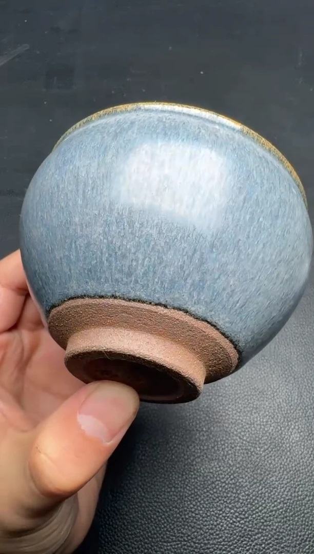 【闪购商品】茶盏建盏故事蔡炳昆柴烧盏67
