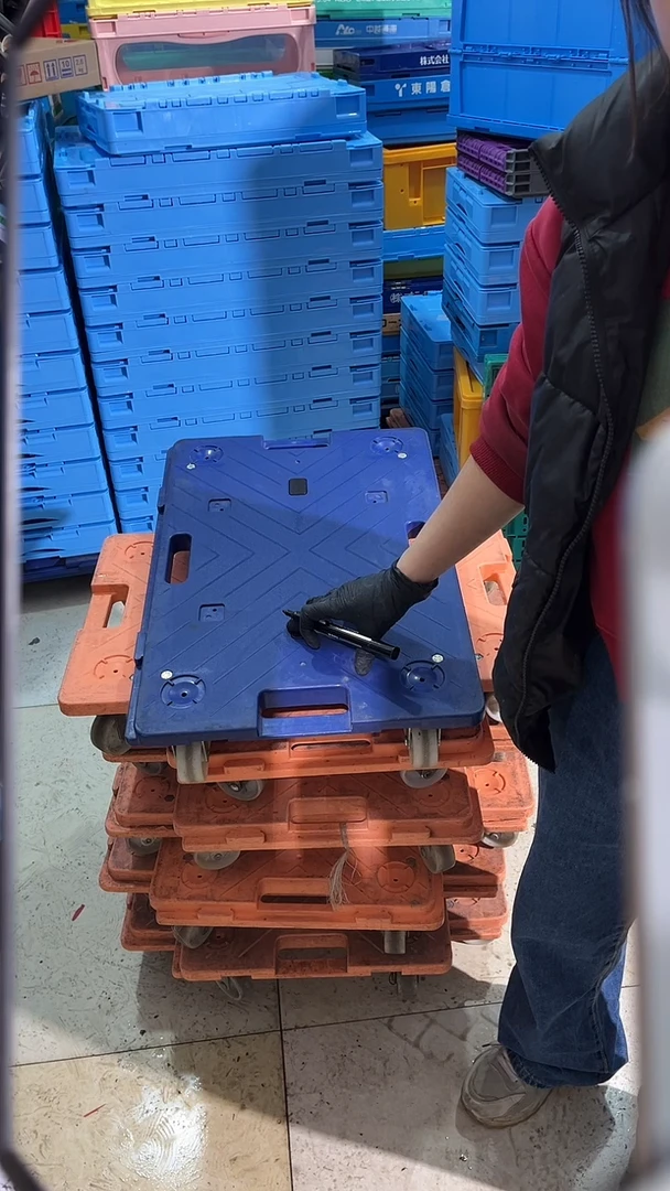 厚款兔****）家用五金工具箱车1个蓝