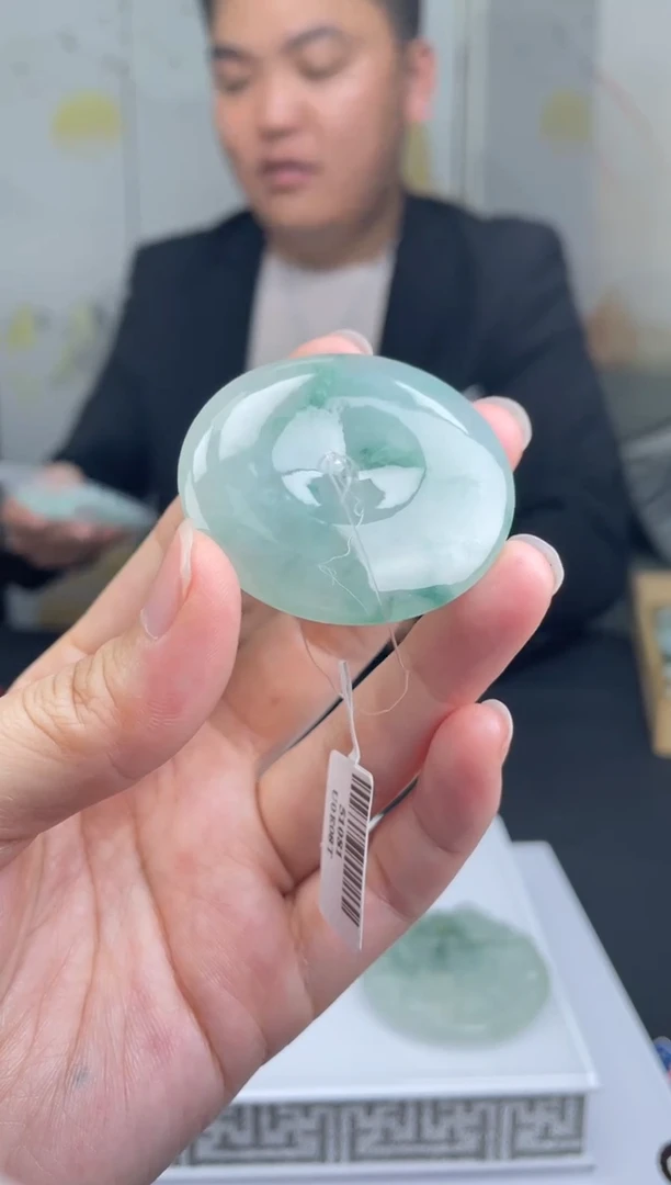 【闪购商品】定制翡翠未镶嵌2-12HDJT0126085