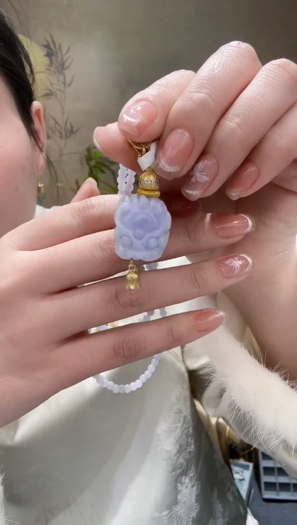 【闪购商品】翡翠颈饰未镶嵌吊坠