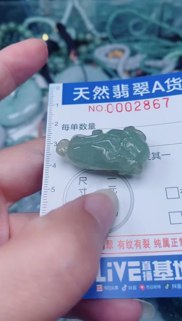 颈饰未镶嵌翡翠00002867