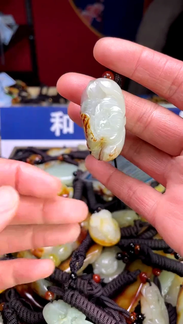 【闪购商品】和田玉颈饰未镶嵌3