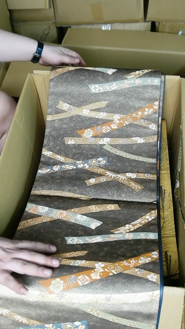 织绣织锦4六通小花