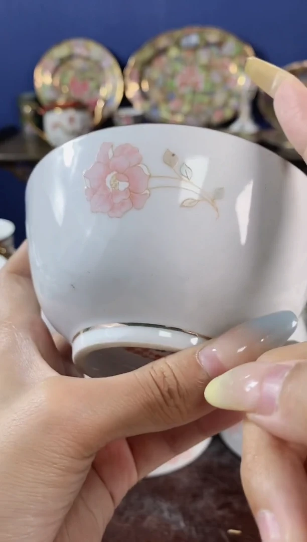 瓷片微瑕慎拍景德镇窑老厂瓷器