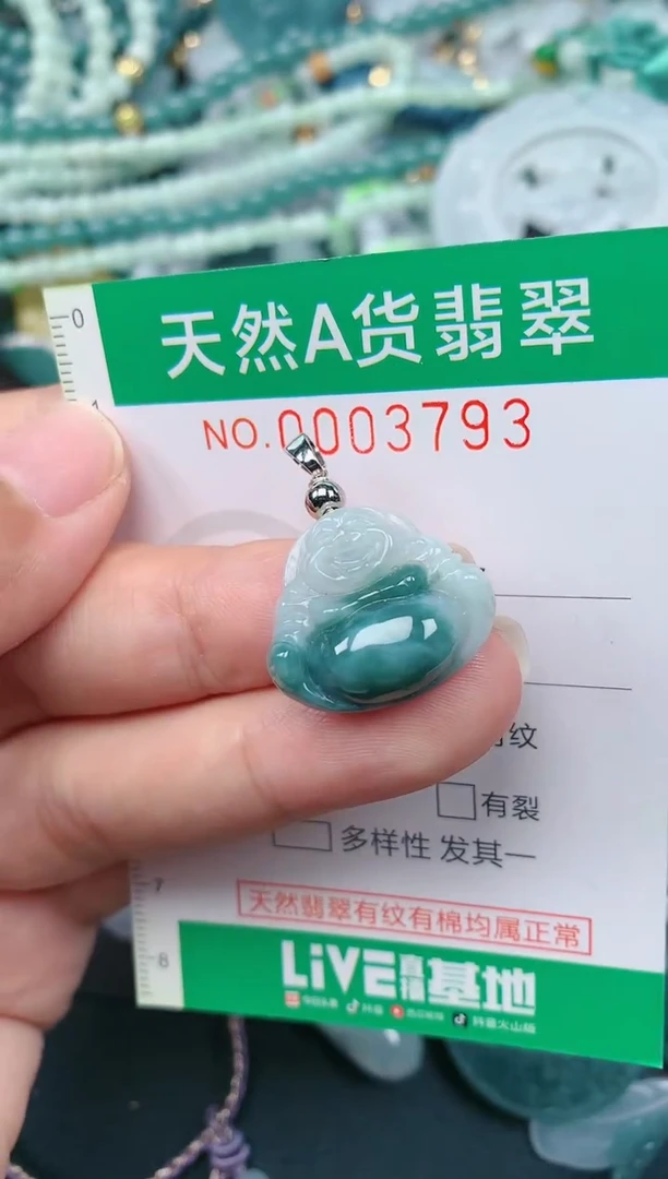 颈饰未镶嵌翡翠.0003793