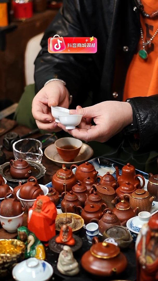闪购59 2个茶杯 功夫茶道具