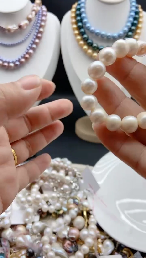 【闪购商品】淡水珍珠颈饰未镶嵌1