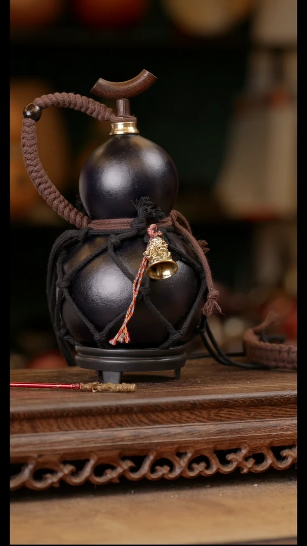 27号精品天然大漆酒葫芦一物一拍~