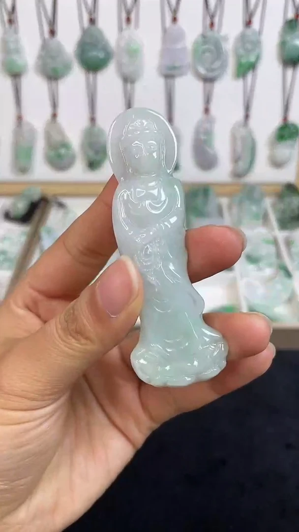 颈饰未镶嵌翡翠1