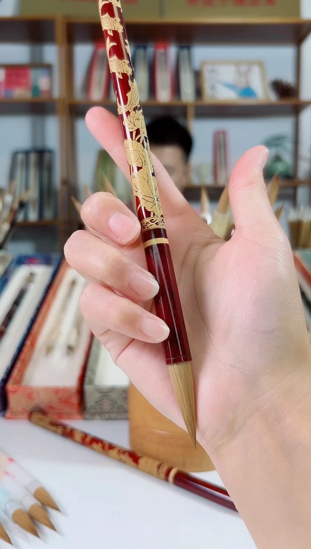 年年有鱼狼毫3.5