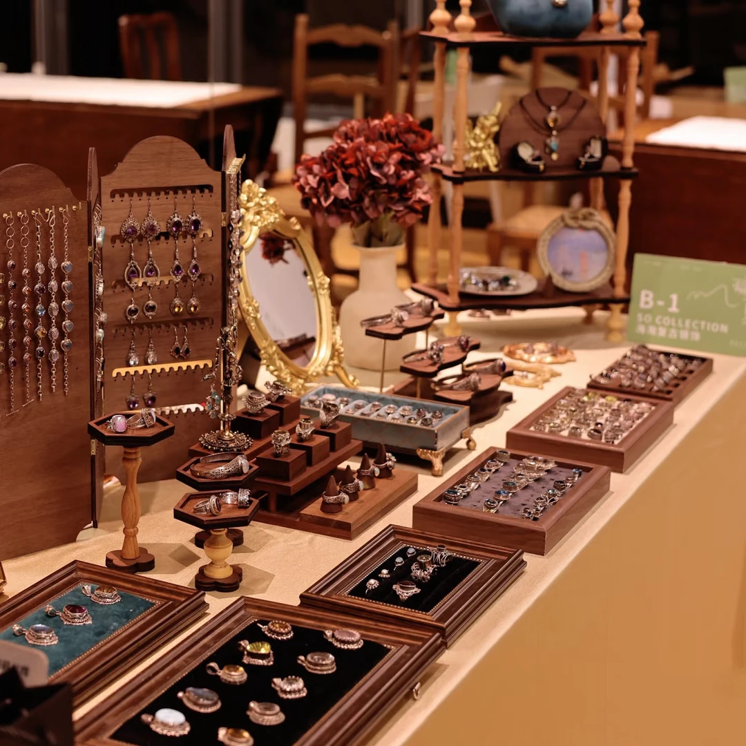 铜合金项链 简约精致古风复古时尚轻奢气质手工中式手链项链803