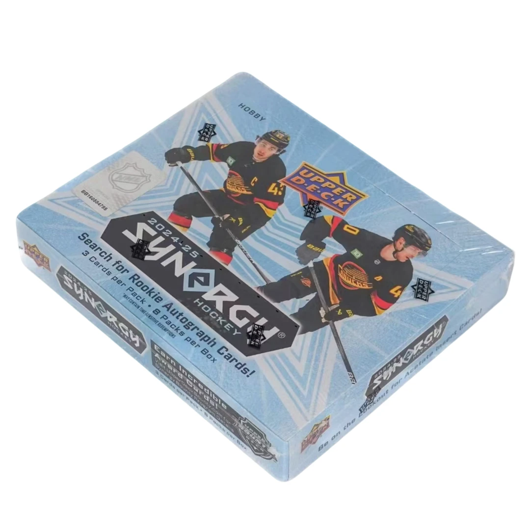 2024-25 Upper Deck Synergy Hockey Hobby 冰球 球星卡 单盒