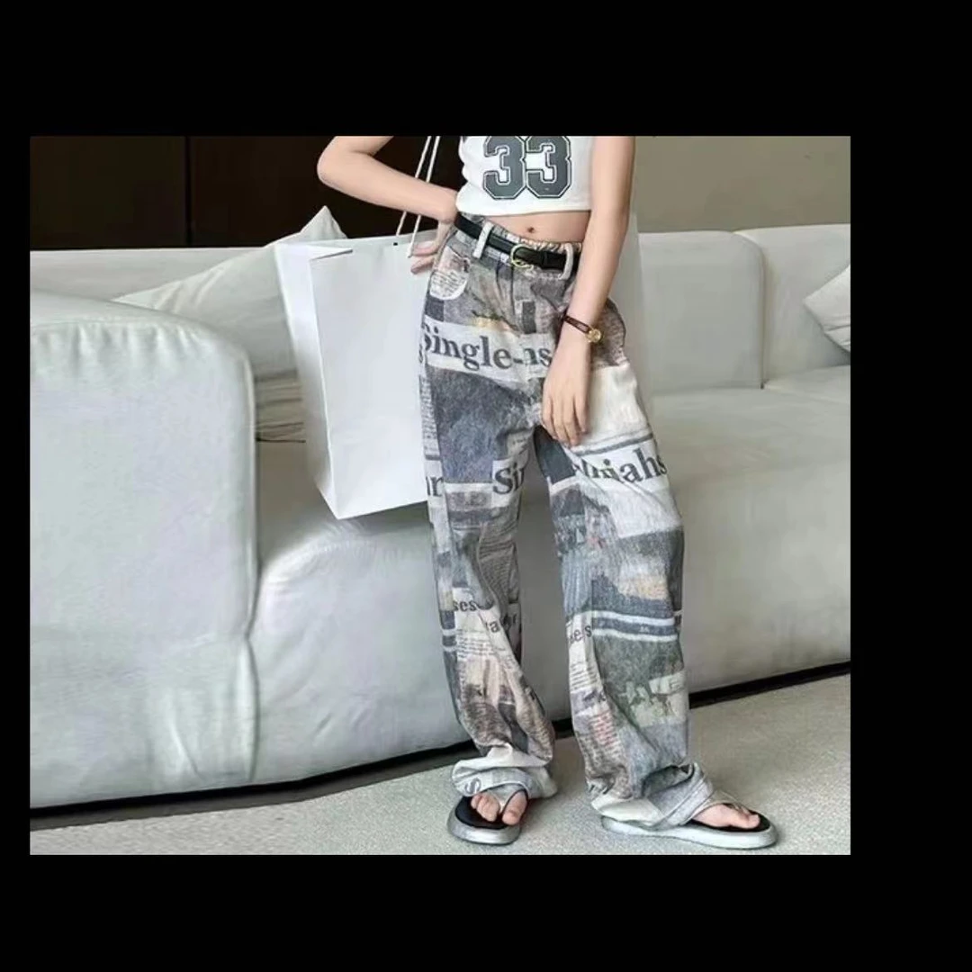 406394《现》优选韩版儿童休闲舒适时尚洋气日常牛仔裤