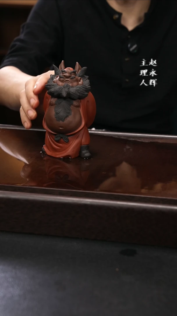 紫砂茶宠紫砂钟馗