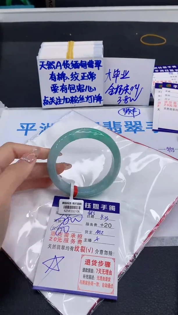 未镶嵌手镯翡翠1