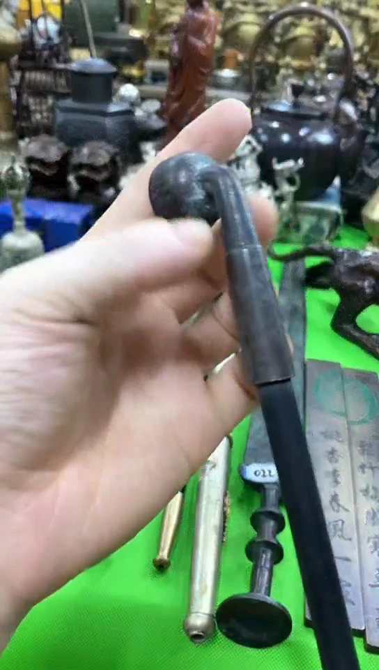 鸿兴工艺摆件把件锅子