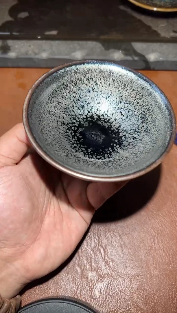 【闪购商品】茶盏16@建窑建盏刘友良