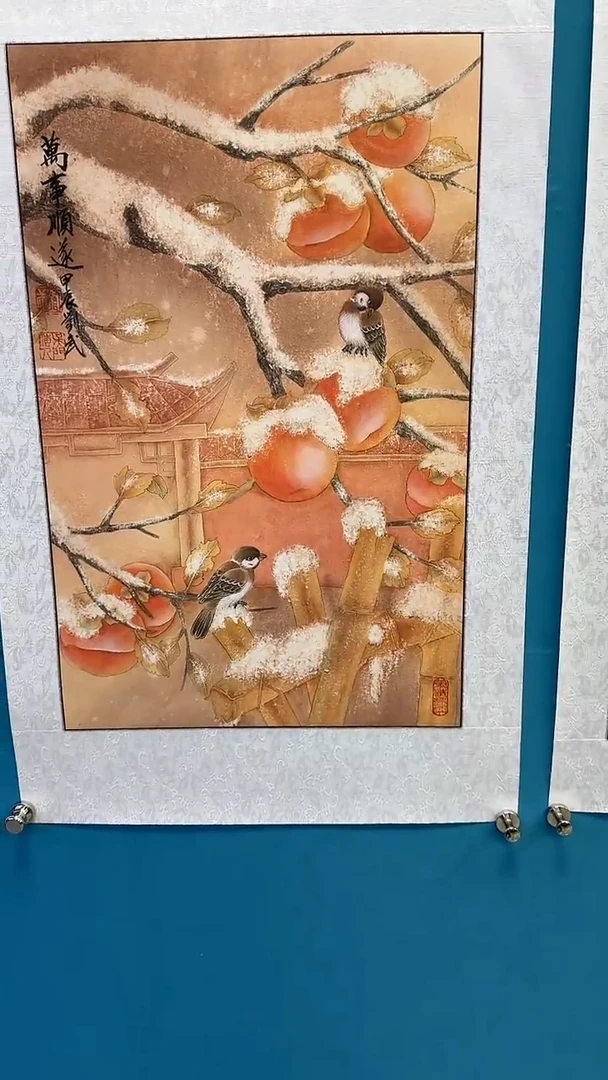 国画闪电购刘武绘画2