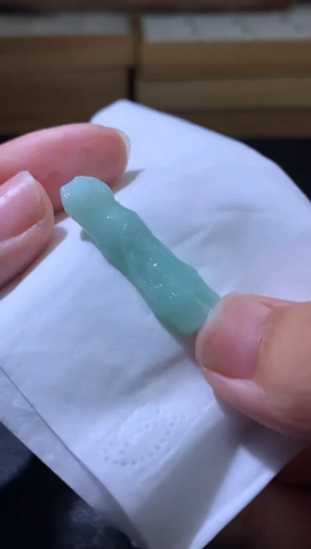 定制翡翠未镶嵌毛货