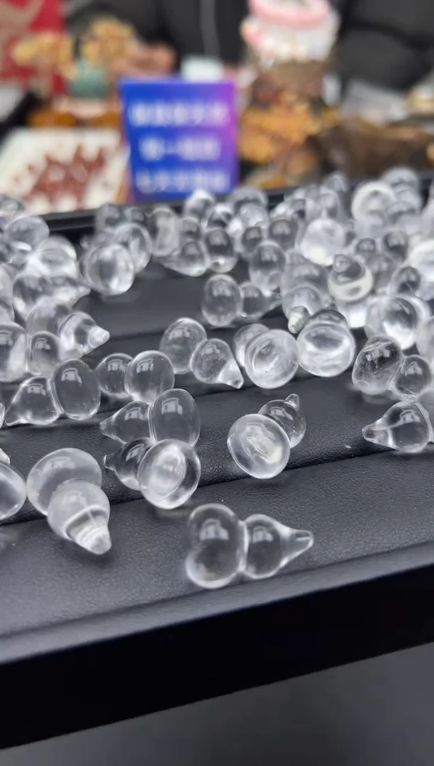 【闪购商品】水晶颈饰未镶嵌9a多样性发其一/2.12/1个