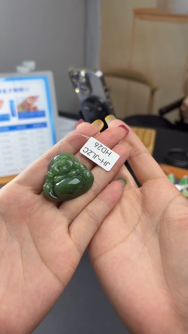 颈饰未镶嵌和田玉用****8佛公