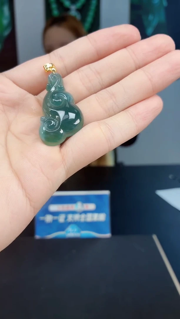 颈饰未镶嵌翡翠DLZ25093006