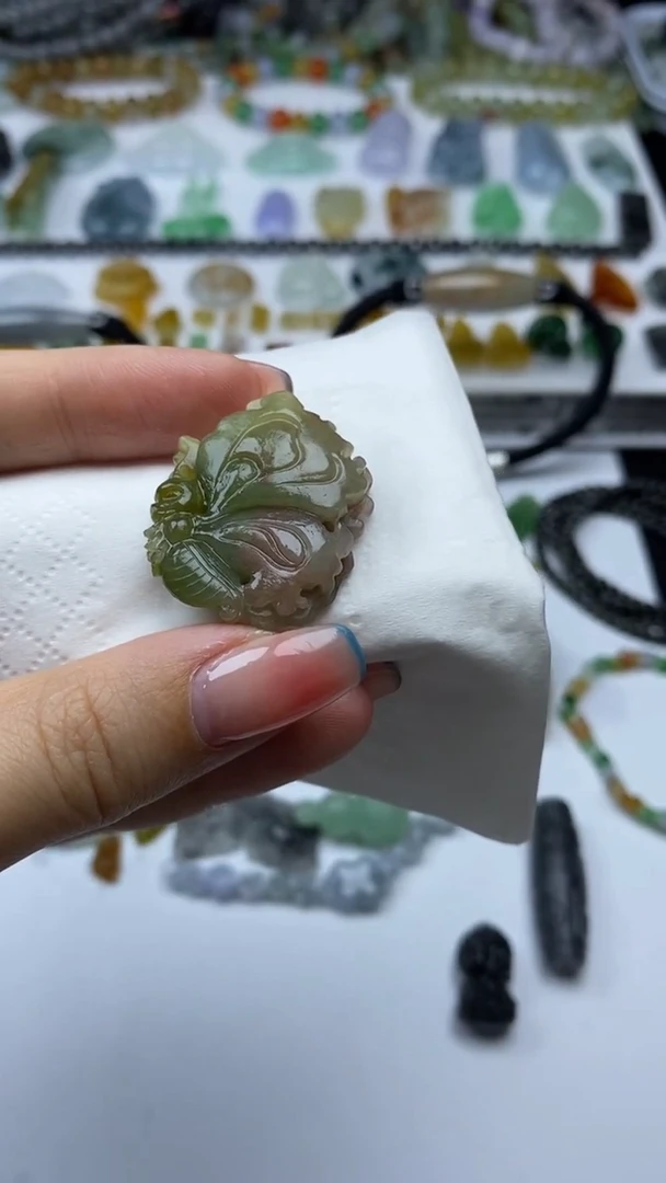 未镶嵌定制翡翠篱*毛货定制不退不换