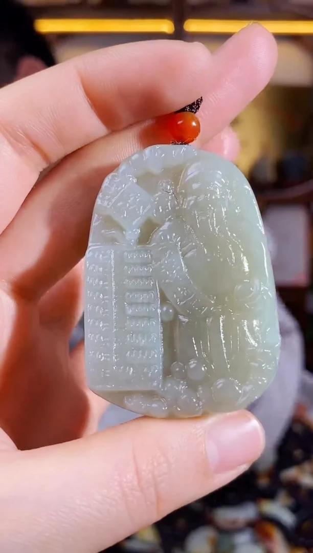 【闪购商品】和田玉颈饰未镶嵌1