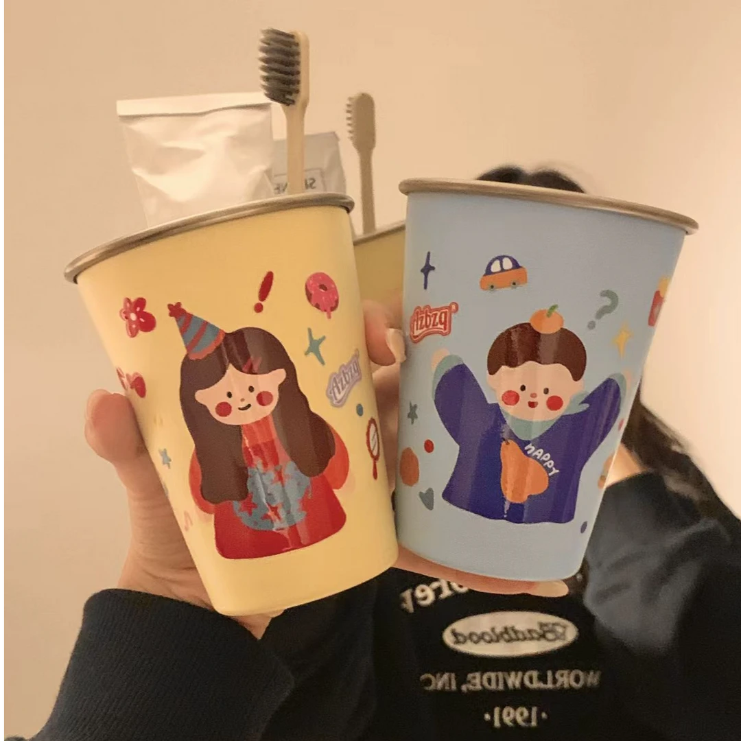 漱口杯女2025新款高颜值可爱学生宿舍漱口杯牙刷杯牙膏杯牙刷杯