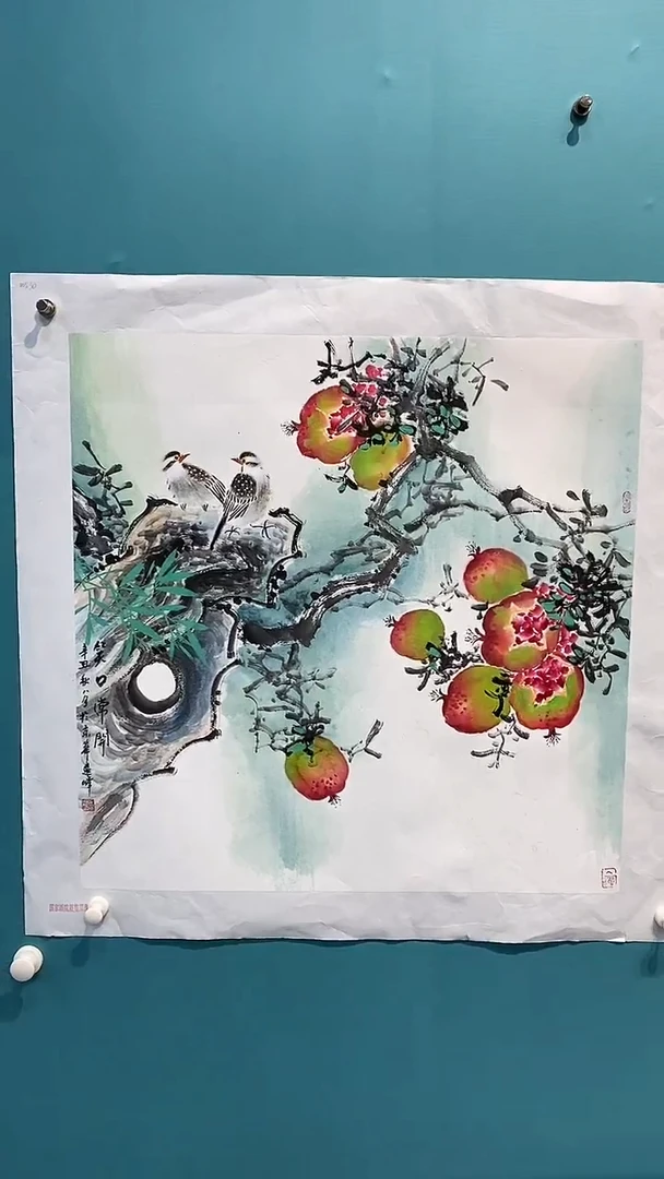 国画莫远峰老师国画作品B7