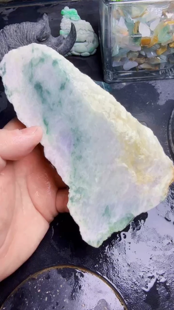 未镶嵌挂件翡翠天然翡翠138