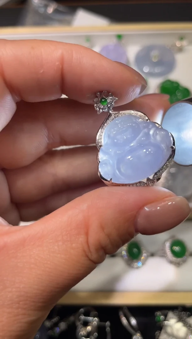 【闪购商品】翡翠颈饰未镶嵌翡翠233