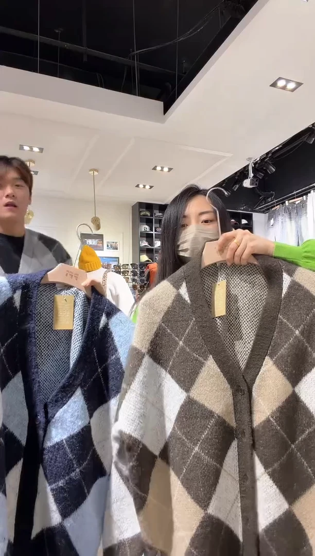 2025ss针织开衫新款