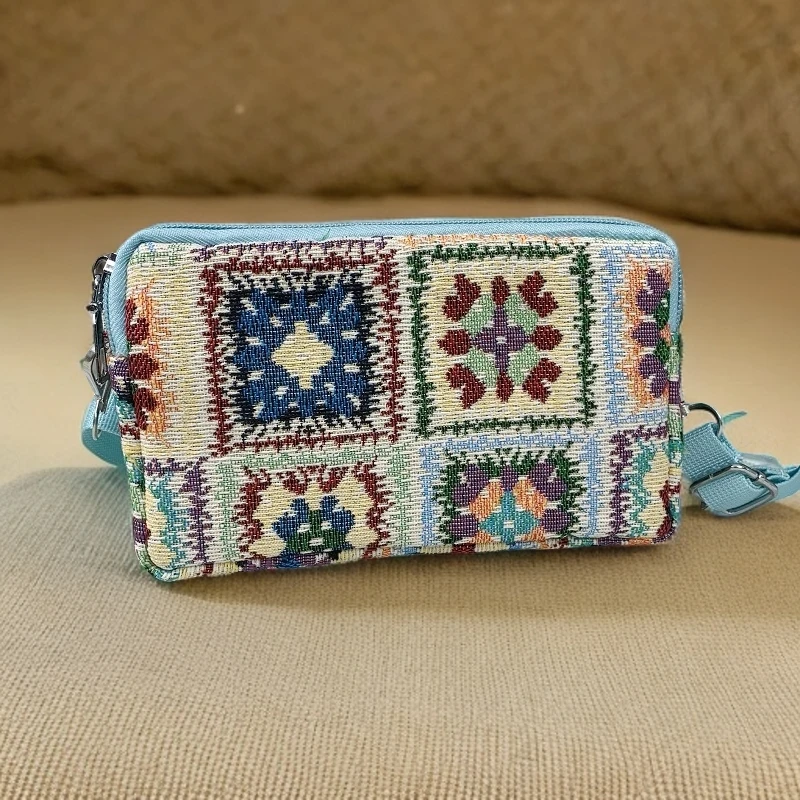 手机包小包包复古时尚百搭女士包包民族风包包小手包零钱女包