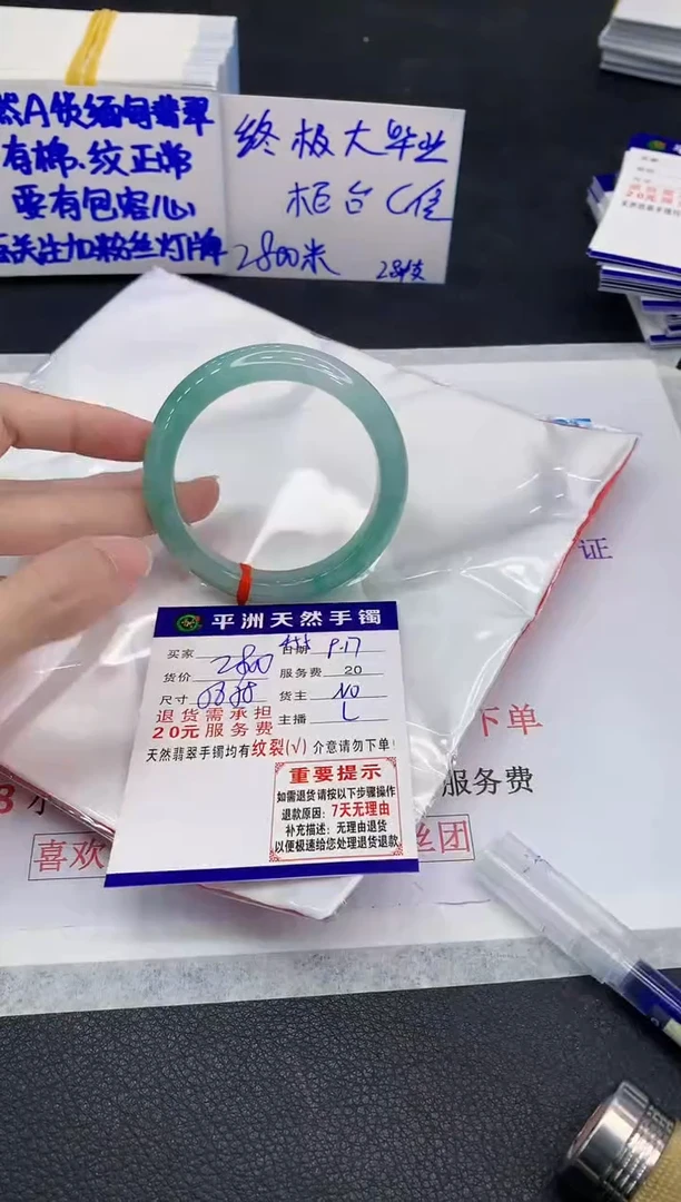 未镶嵌手镯翡翠1