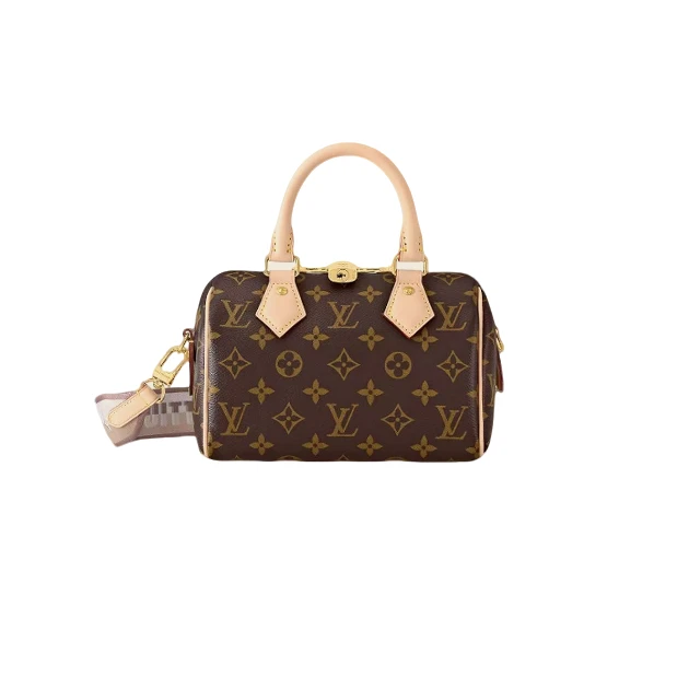 99新 LouisVuitton/路易威登  lv老花speedy20