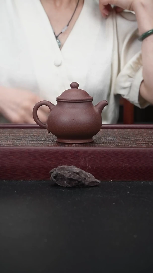 茶壶紫砂LD粗砂·底槽青高潘 200cc