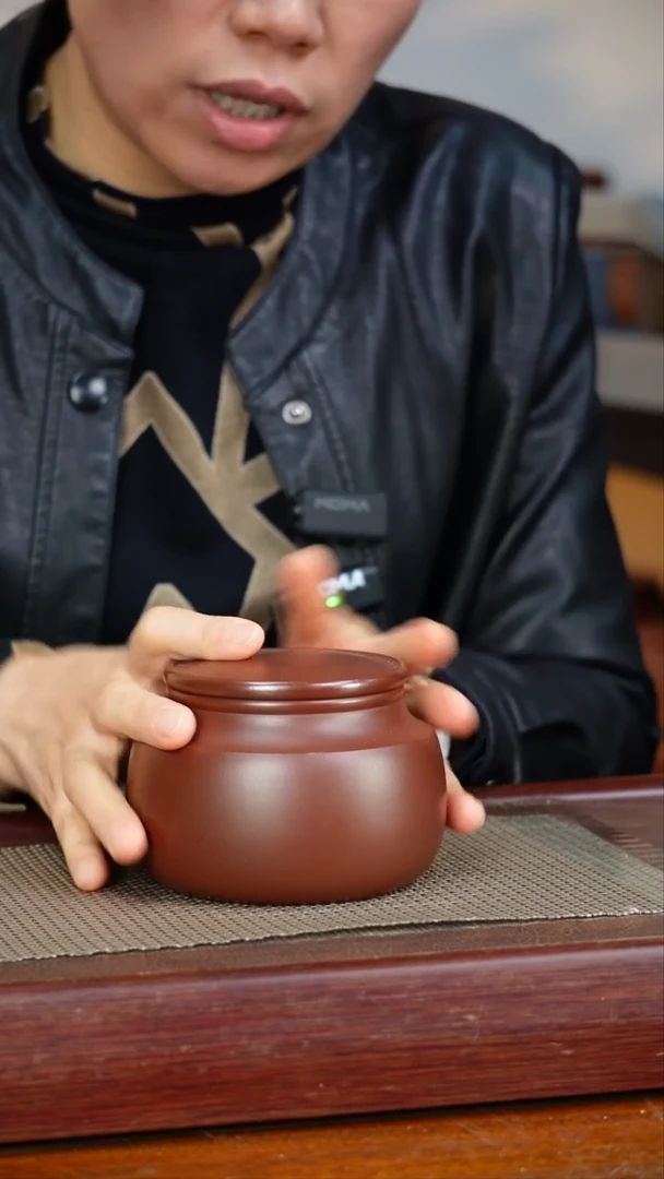 原矿精品紫砂茶叶罐