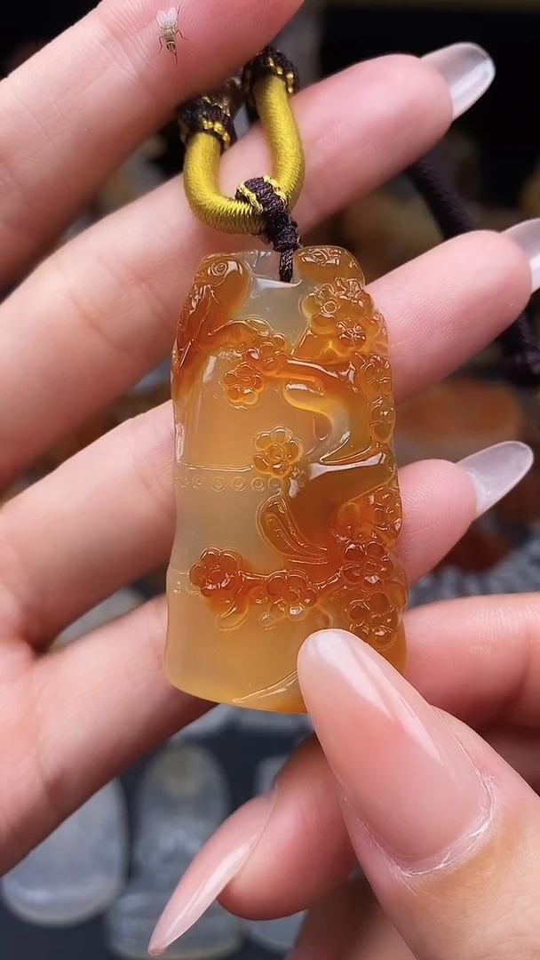 玛瑙/玉髓颈饰未镶嵌dd