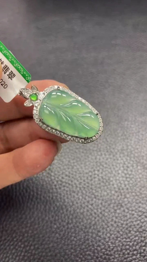 颈饰未镶嵌翡翠闪购026