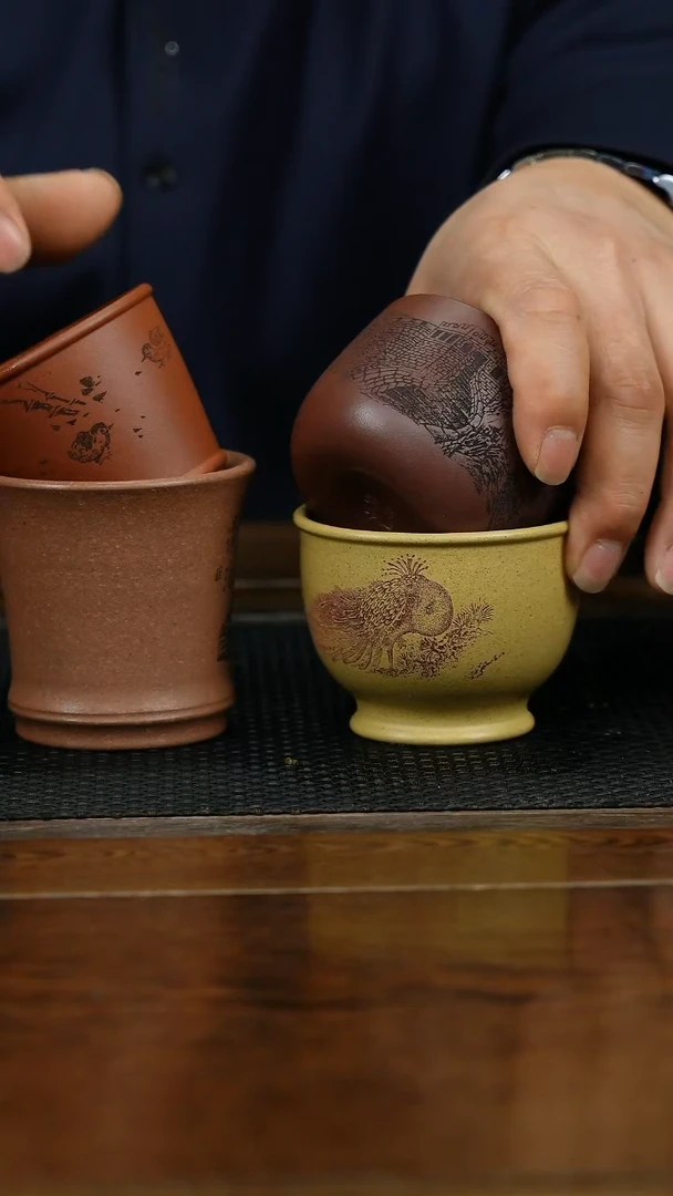 【闪购商品】紫砂茶杯紫砂品茗杯