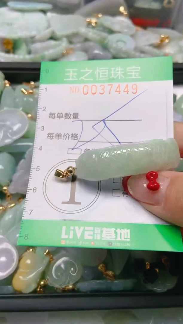 【闪购商品】翡翠颈饰未镶嵌闪购0037449