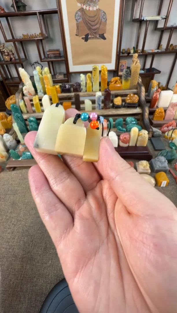 【闪购商品】寿山石印石编号编号A780